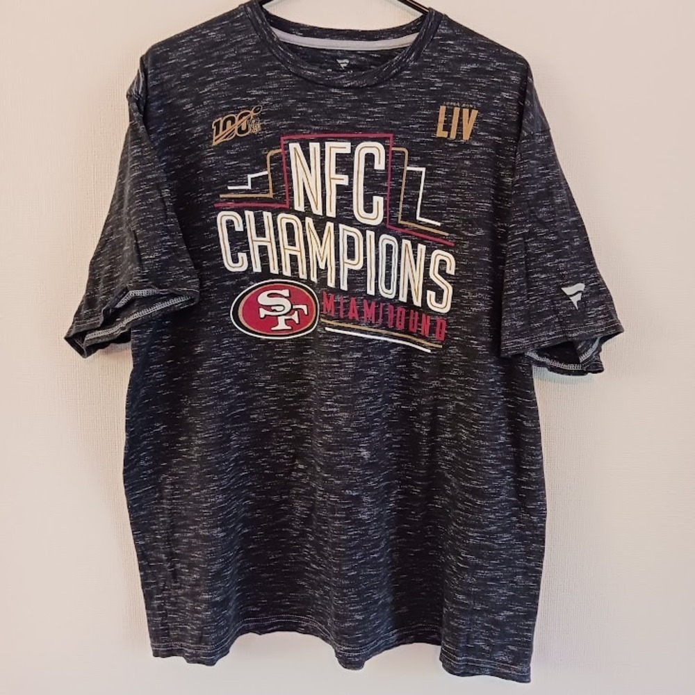 Fanatics - San Fransisco 49ers NFC Champions Super Bowl 54, Size XXL